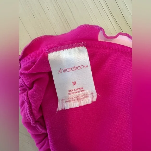 Xhilaration Pink Colorblock Bikini Set – Size Medium - Picture 15 of 16